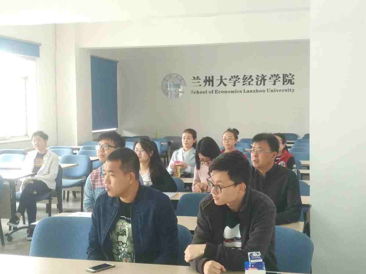 “经韬研谈”举办第四期——研究生国家奖学金获奖者经验交流会