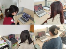 观直播绘“红”图,学党史颂华诞——经济学院研究生第一党支部开展主题党日活动